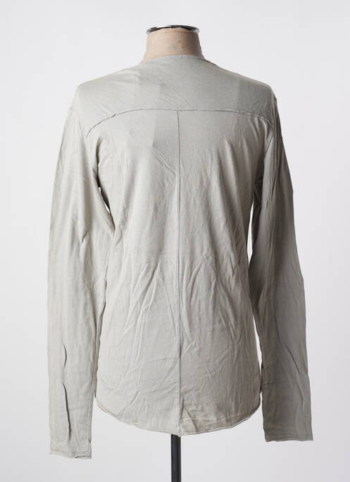 T-shirt gris SOLID pour homme