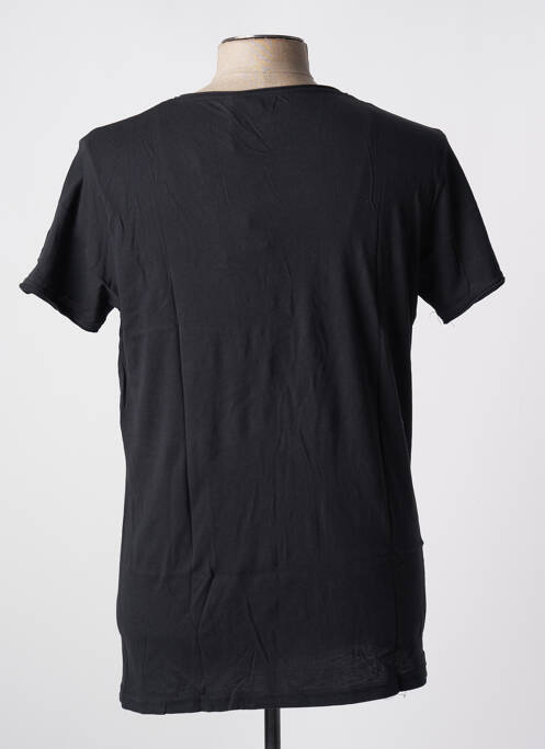 T-shirt noir SOLID pour homme