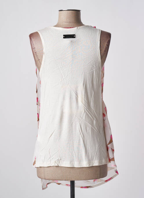 Tunique sans manche rose ANDY WARHOL BY PEPE JEANS pour femme