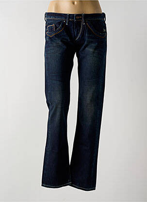 Jeans coupe slim tissage brut taille normale bleu FIVE PM femme
