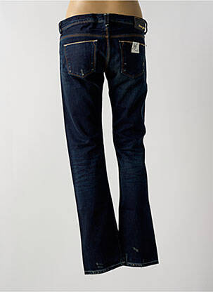 Jeans coupe slim tissage brut taille normale bleu FIVE PM femme