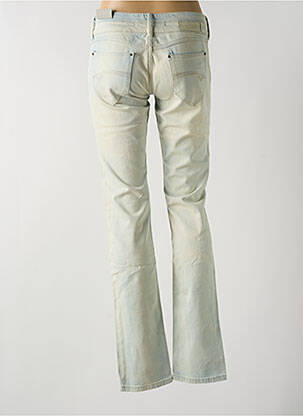 Jeans coupe slim slim taille basse bleu FREEMAN T.PORTER femme