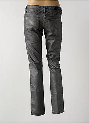 Pantalon slim stretch taille normale gris FREESOUL femme