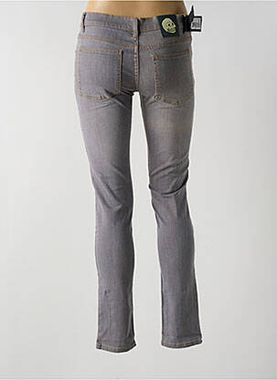 Jeans skinny taille normale taille normale gris CHEAP MONDAY femme