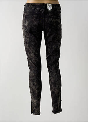 Pantalon slim stretch taille normale noir MAISON SCOTCH femme
