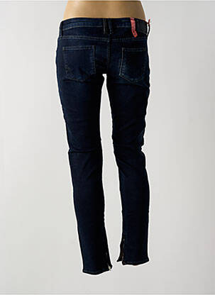 Pantalon slim taille basse taille basse noir LE TEMPS DES CERISES femme