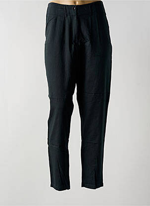 Pantalon slim taille normale taille normale bleu THINKING MU femme