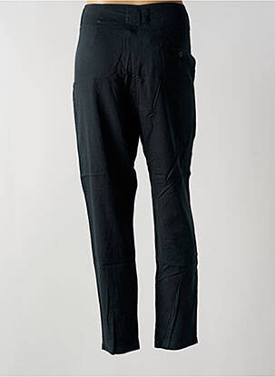 Pantalon slim taille normale taille normale bleu THINKING MU femme