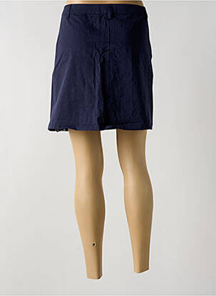Jupe courte poches bleu GRACE & MILA femme