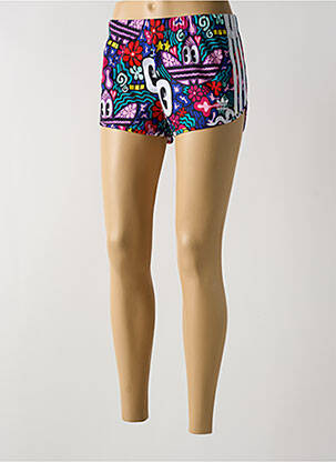 Short taille normale taille normale noir ADIDAS femme