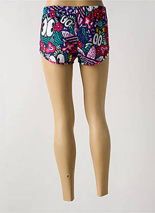 Short taille normale taille normale noir ADIDAS femme