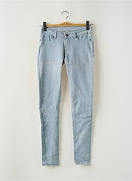 Pantalon slim stretch taille normale bleu CHEAP MONDAY femme