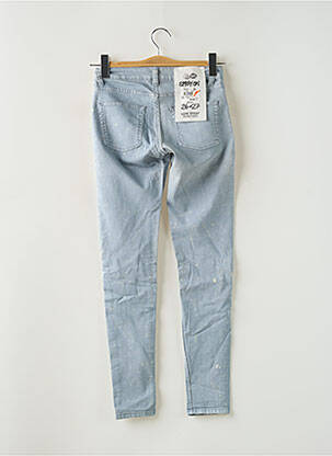 Pantalon slim stretch taille normale bleu CHEAP MONDAY femme