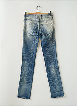 Jeans coupe slim tissage brut taille normale bleu GUESS BY MARCIANO femme