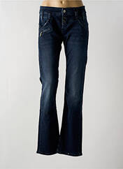 Jeans coupe slim bleu FREEMAN T.PORTER pour femme seconde vue