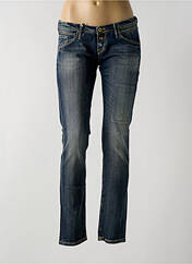 Jeans coupe slim bleu MELTIN'POT pour femme seconde vue