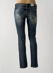 Jeans coupe slim bleu MELTIN'POT pour femme seconde vue