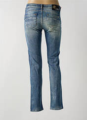 Jeans coupe slim bleu TAKE TWO pour femme seconde vue