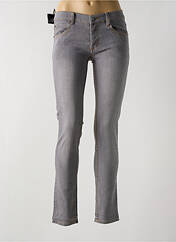 Jeans skinny gris CHEAP MONDAY pour femme seconde vue