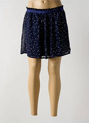 Jupe courte bleu GRACE & MILA pour femme seconde vue