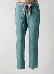 Pantalon chino bleu LABDIP pour femme seconde vue