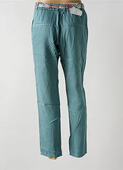 Pantalon chino bleu LABDIP pour femme seconde vue