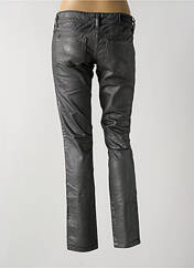 Pantalon slim gris FREE SOUL pour femme seconde vue