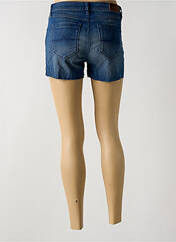 Short bleu DONOVAN pour femme seconde vue