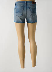 Short bleu DONOVAN pour femme seconde vue