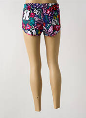 Short noir ADIDAS pour femme seconde vue