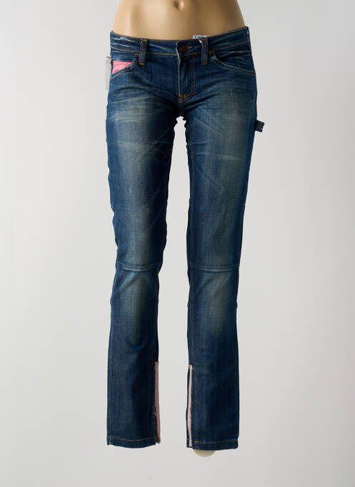 Jeans coupe slim bleu LTD FORNARINA pour femme