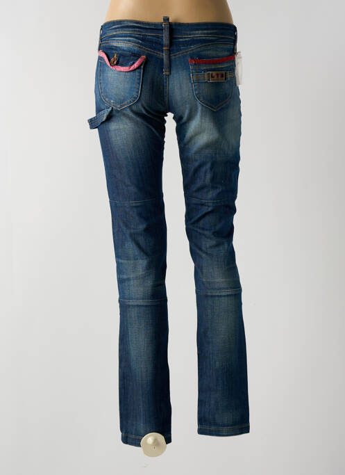 Jeans coupe slim bleu LTD FORNARINA pour femme