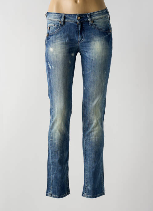 Jeans coupe slim bleu TAKE TWO pour femme