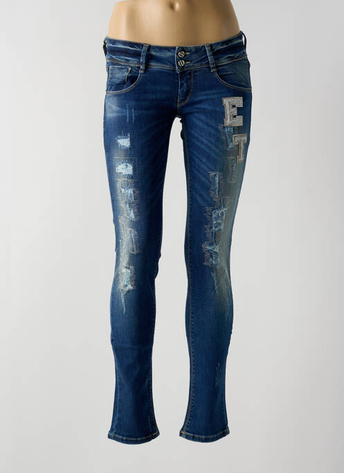 Jeans skinny bleu MET pour femme