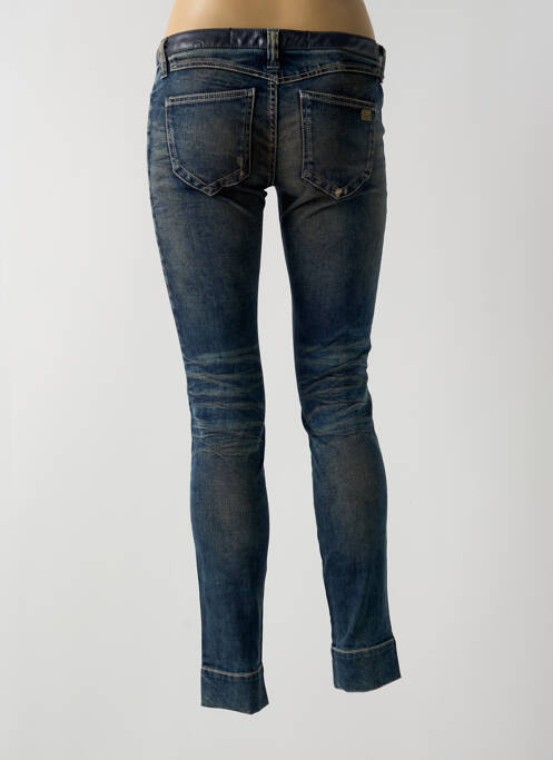 Jeans skinny bleu MET pour femme