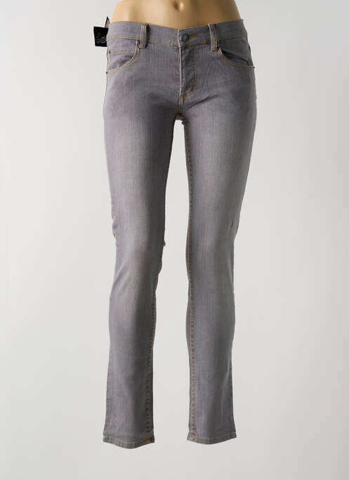 Jeans skinny gris CHEAP MONDAY pour femme