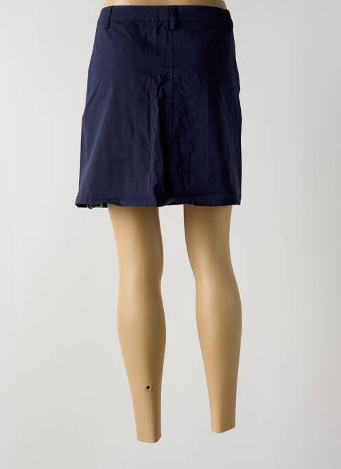 Jupe courte bleu GRACE & MILA pour femme