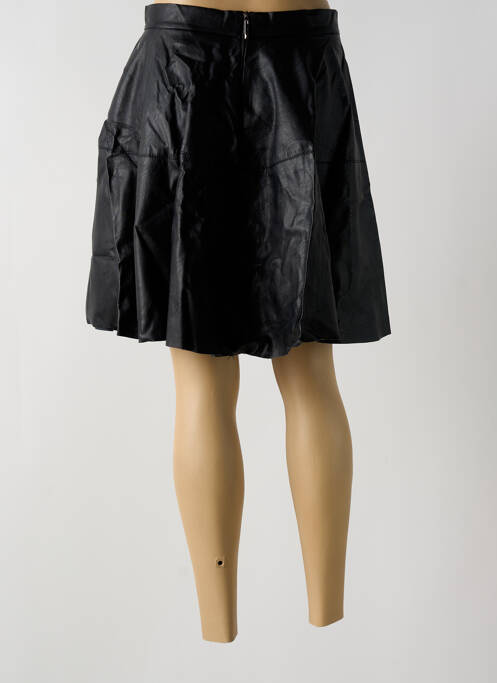 Jupe mi-longue noir LA FEE MARABOUTEE pour femme