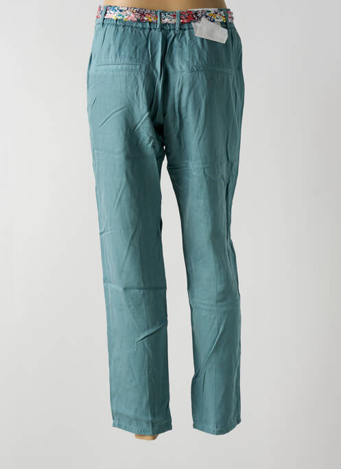 Pantalon chino bleu LABDIP pour femme
