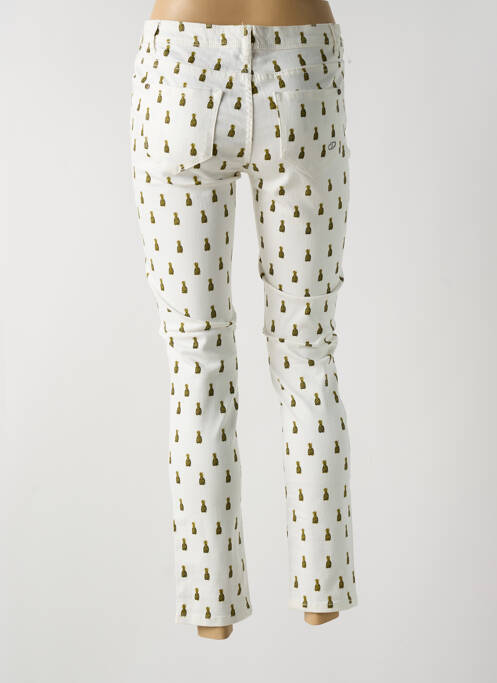 Pantalon slim blanc LABDIP pour femme