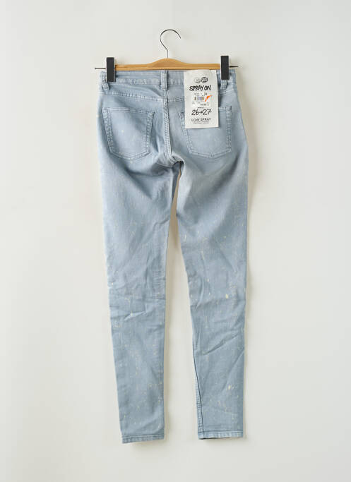 Pantalon slim bleu CHEAP MONDAY pour femme