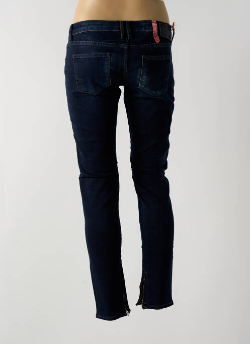 Pantalon slim noir LE TEMPS DES CERISES pour femme