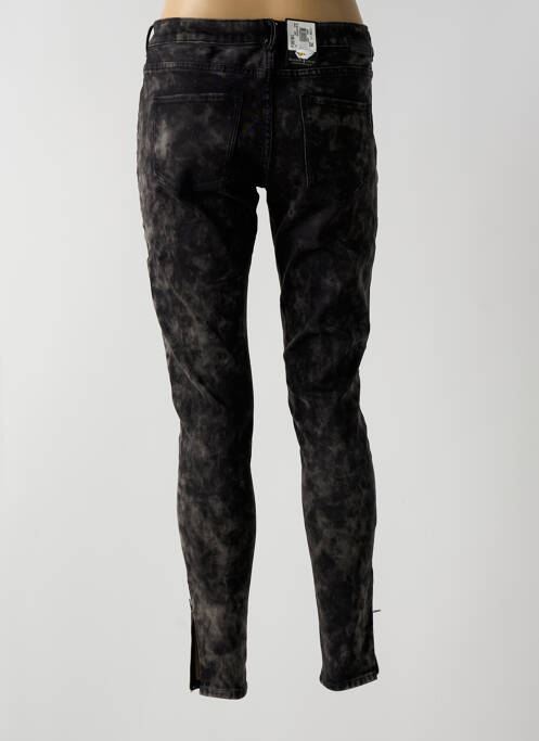Pantalon slim noir MAISON SCOTCH pour femme