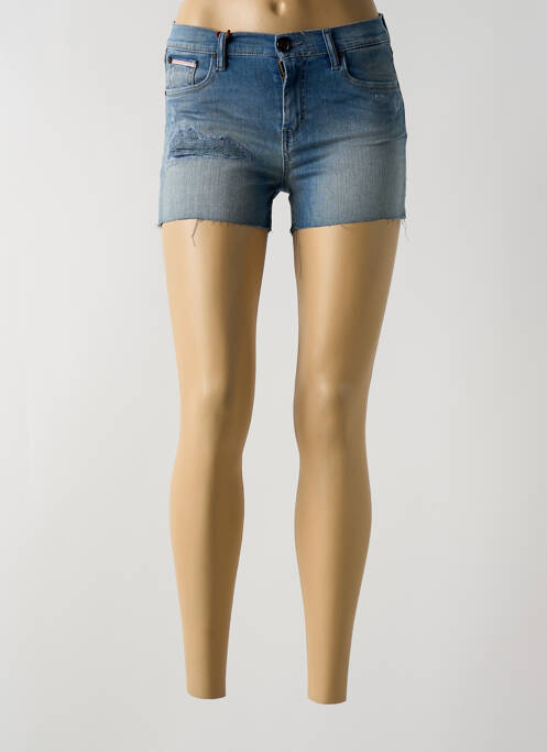 Short bleu DONOVAN pour femme