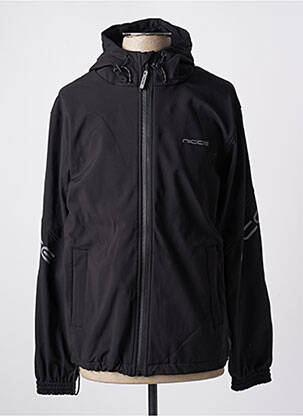 Veste casual poignets poignets élastiqués noir NICCE homme