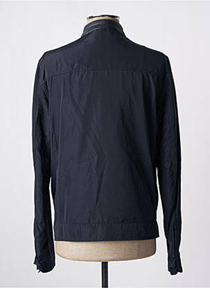 Veste simili cuir coupe droite noir OAKWOOD homme