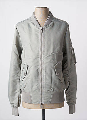 Blouson poches gris ELEVEN PARIS homme