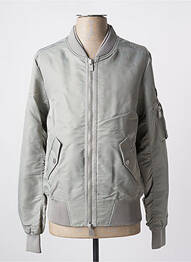 Blouson poches gris ELEVEN PARIS homme