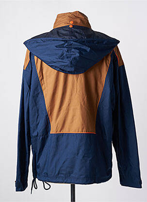 Coupe-vent manches longues a capuche bleu REEBOK homme