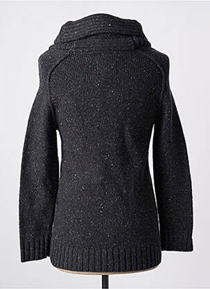 Pull stretch manches longues gris RAW-7 homme